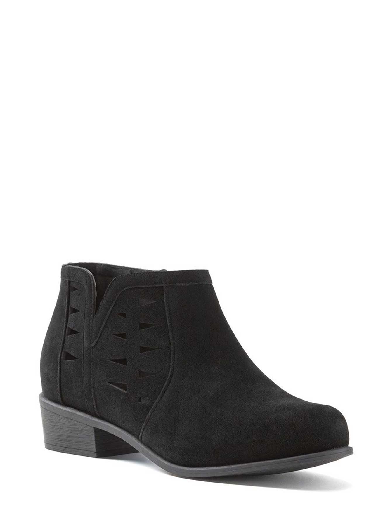 cute wide width booties