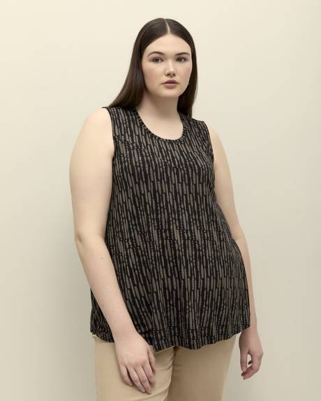 Camisole longue évasée