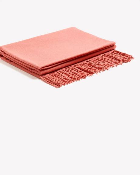 Pink Heather Scarf - Addition Elle