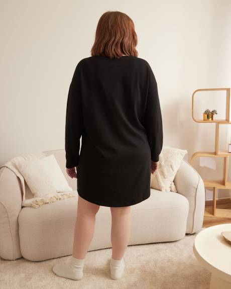 Snoopy Long-Sleeve Sleepshirt - ti Voglio