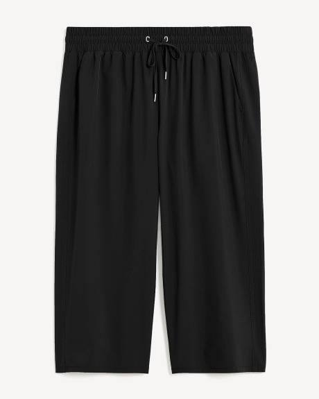 Pantalon court extensible, tissu responsable - Active Zone