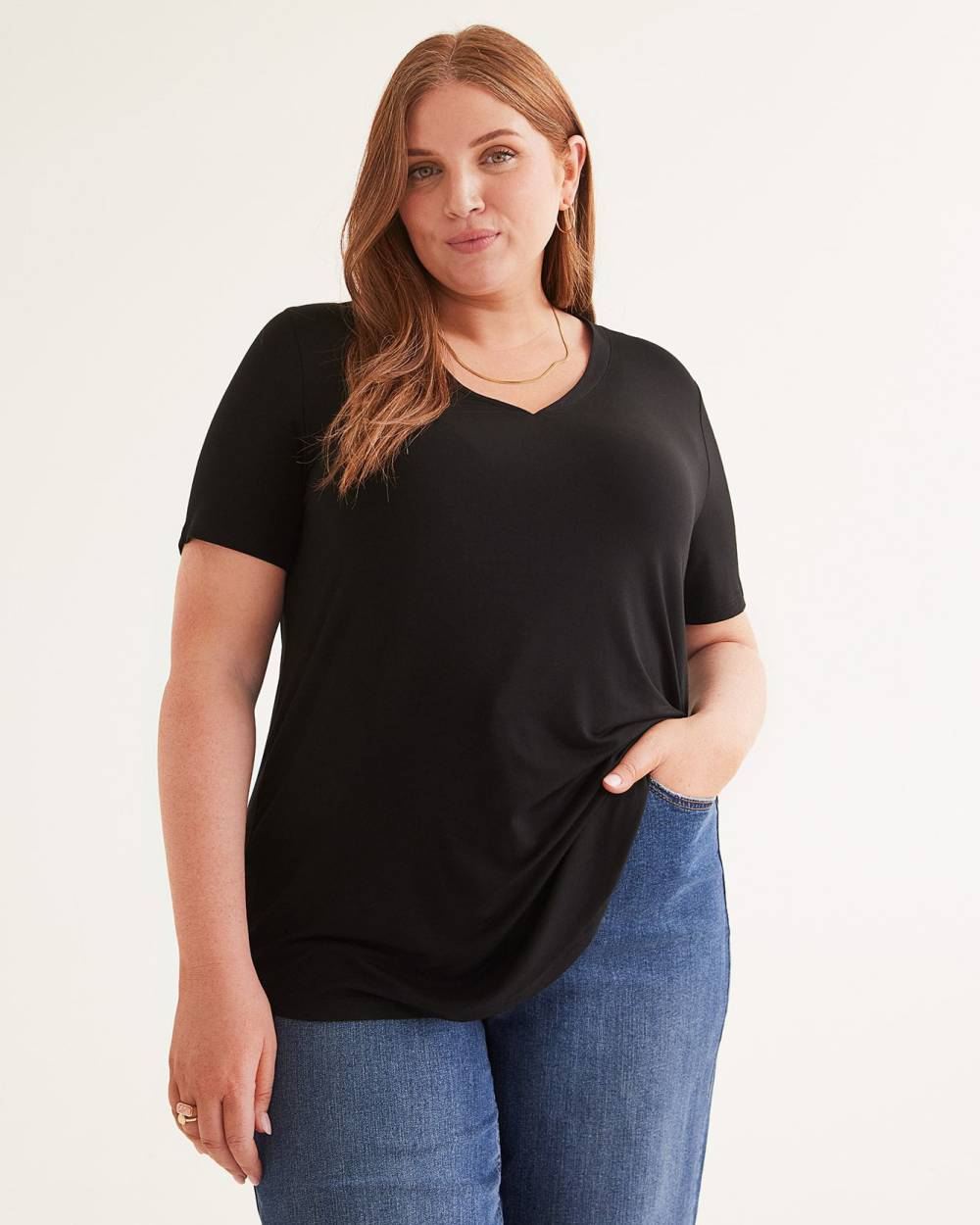 Modern-Fit Short-Sleeve Tee - PENN. Essentials