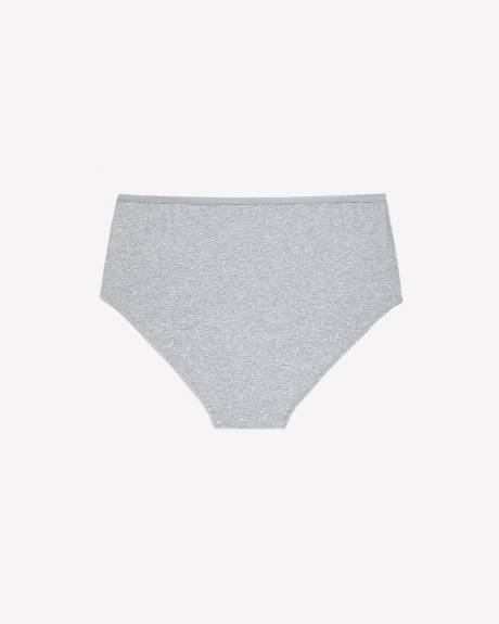 Culotte en coton &agrave; imprim&eacute; de coeurs - ti Voglio