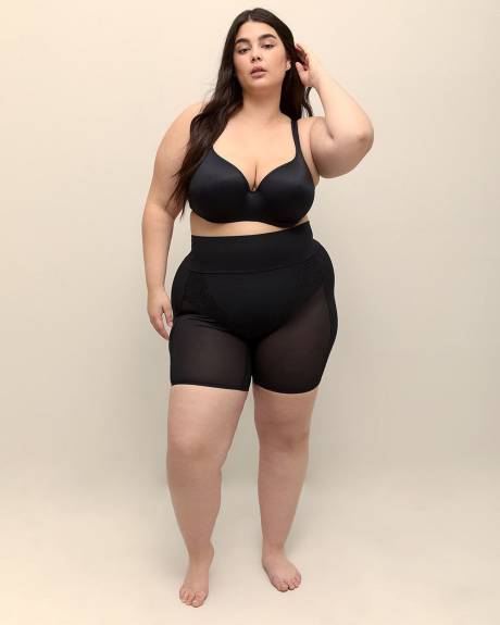 Women's Plus Size Shapewear Long Leg Briefs