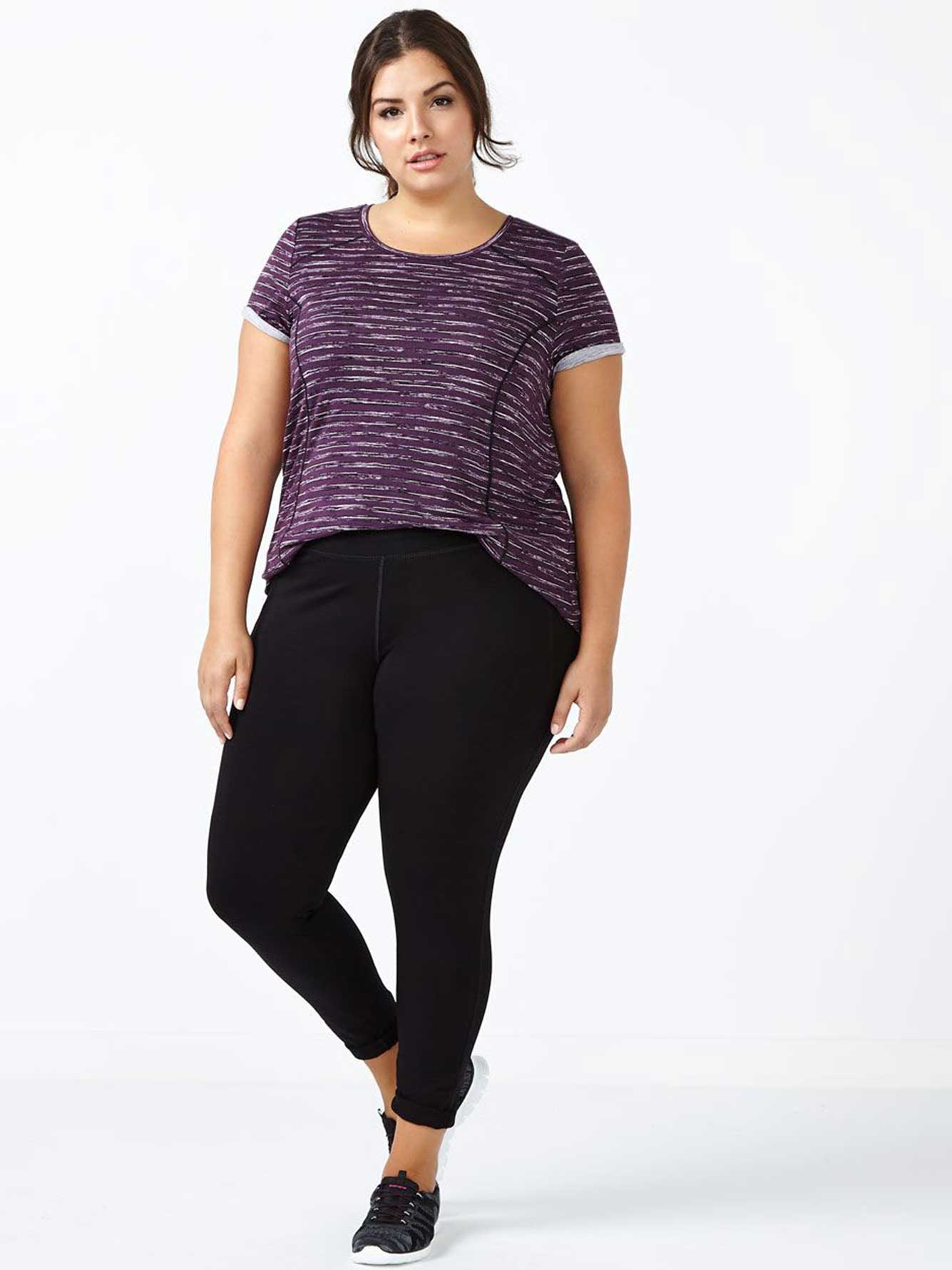 Essential Basic Black Legging ActiveZone Penningtons