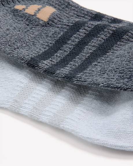Chaussettes courtes de sport, ens. de 6 - adidas