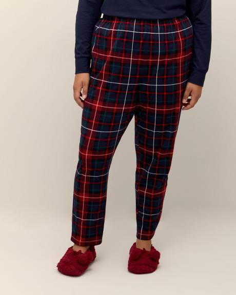 Ensemble-pyjama tunique et legging à carreaux - ti Voglio