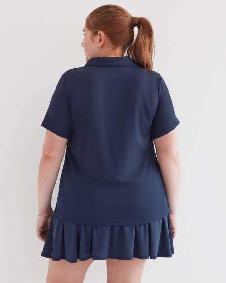 Short-Sleeve Polo - Active Zone