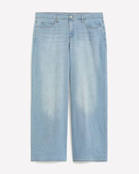 Light Blue Shaping Wide-Leg Denim, Tall - Levi's