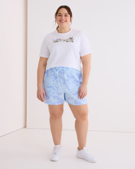 Holly Hideaway Breezy Short - Columbia