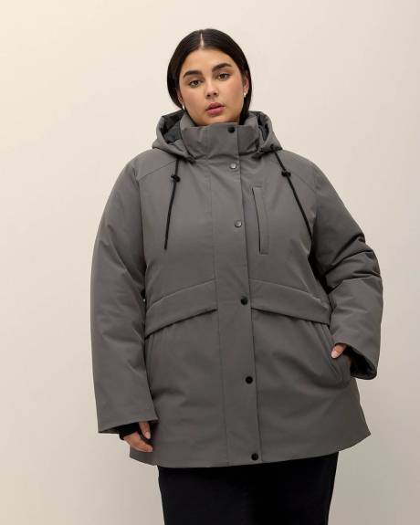 Responsible, Grey Snow Jacket - Active Zone