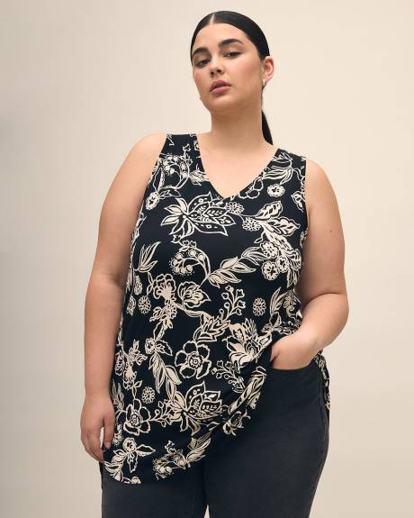 Tunique sans manches avec encolure en V, coupe moderne - Essentiels PENN.