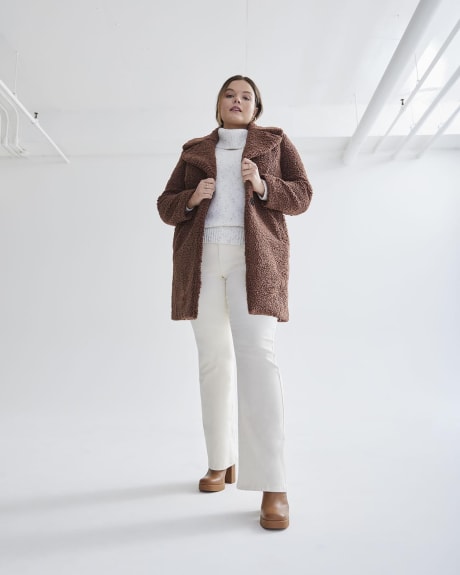 Bouclé Duffle Coat - Addition Elle