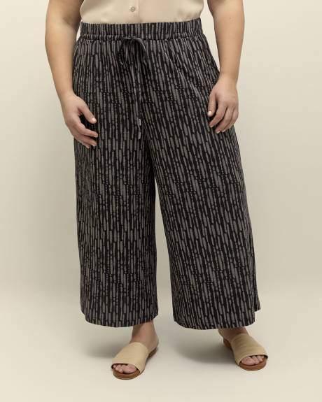 Responsible, Knit Gaucho Pant