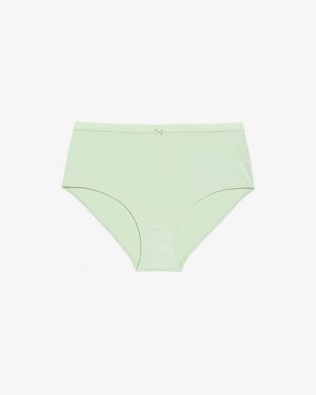 Culotte classique unie en microfibre - ti Voglio