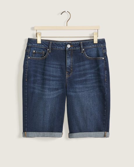 Short en denim, foncé - d/C Jeans