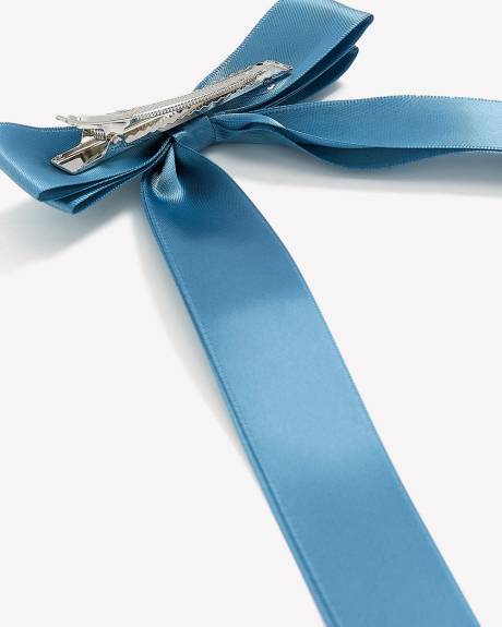 Bow Hair Barrette