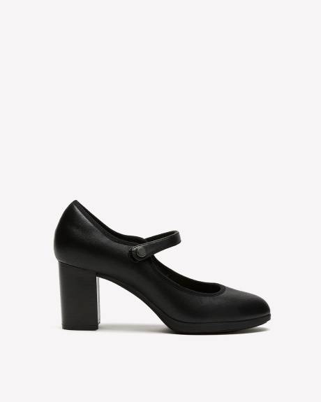 Wide Width, Bayla Lily High Heel Leather Shoe - Clarks