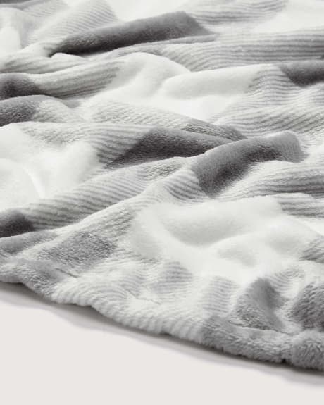 Printed Plush Blanket - tiVOGLIO