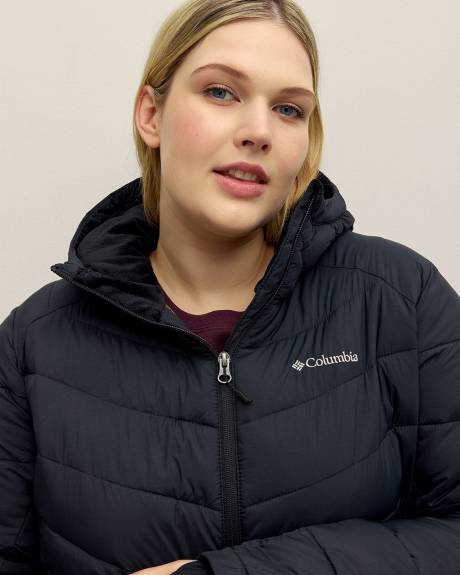 Manteau noir à capuche Joy Peak - Columbia