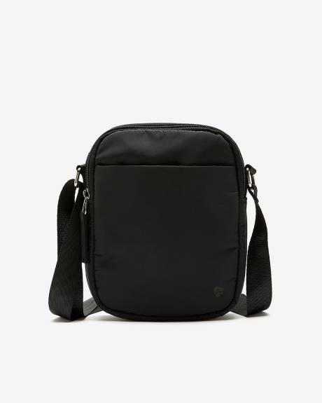 Mini sac à bandoulière noir mat - Active Zone