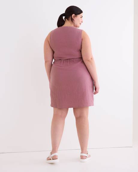 Holly Hideaway Breezy Dress - Columbia