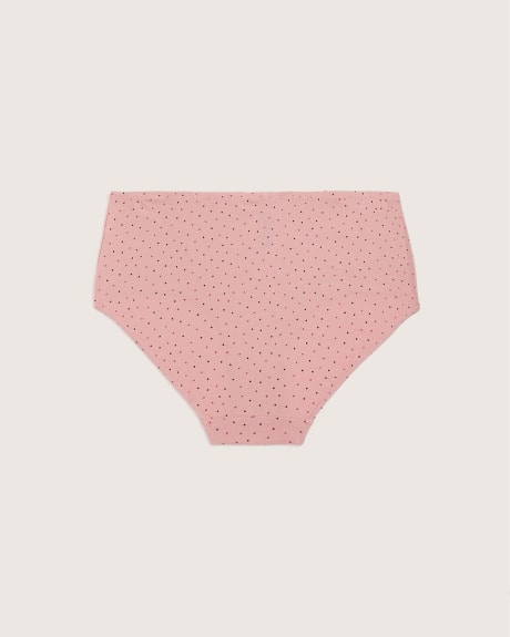 Printed Cotton Jersey Brief - ti VOGLIO