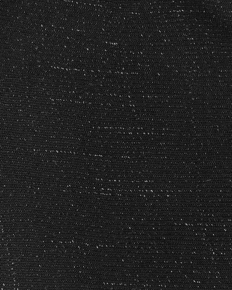 Shimmery Silver Fashion Tights