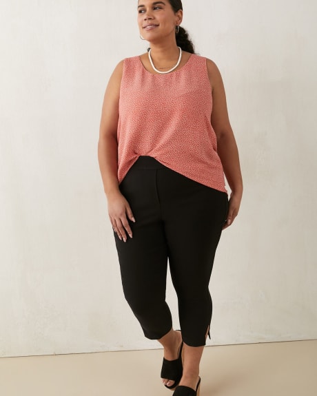 Responsible, Savvy Fit Long Capri Pants - In Every Story