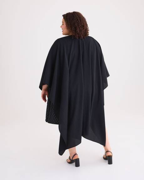 Long Textured Cape
