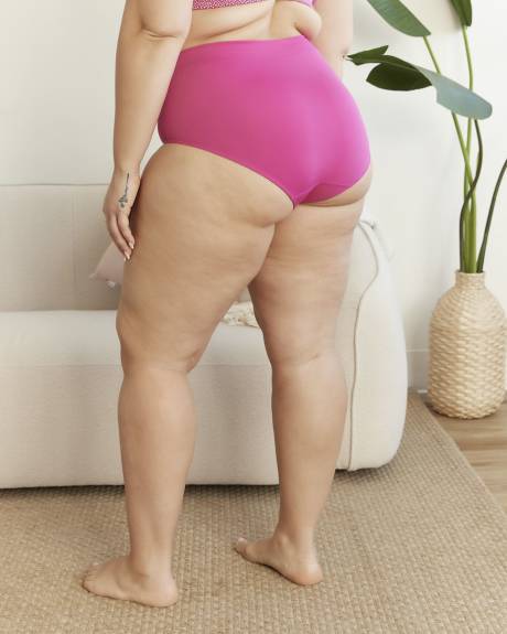 Culotte classique sans couture à rebord ondulé - ti VOGLIO