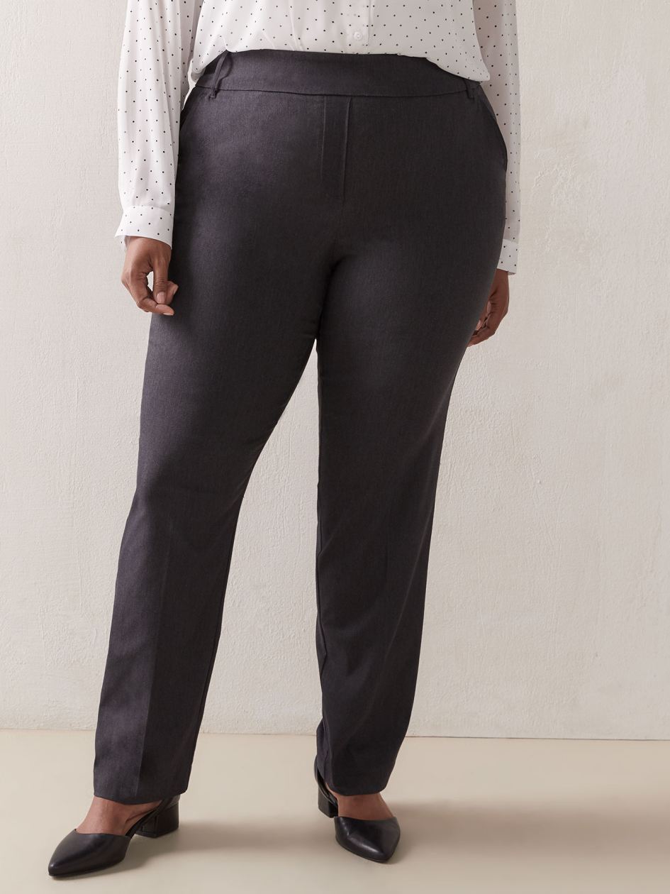 women's plus size petite dress pants