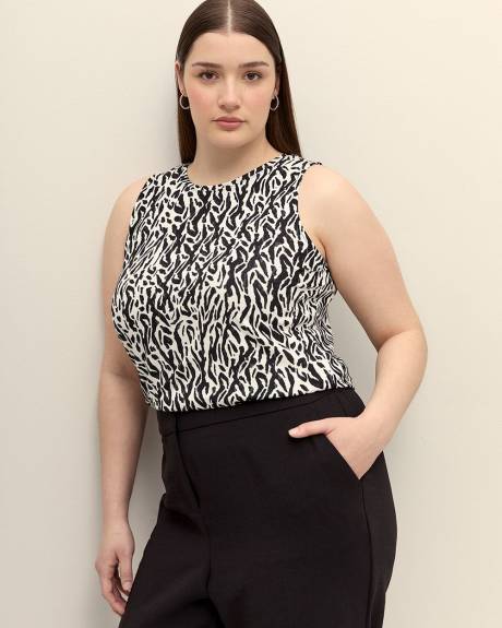 Responsible, Printed Modern-Fit Tank Top - Addition Elle - PENN. Essentials