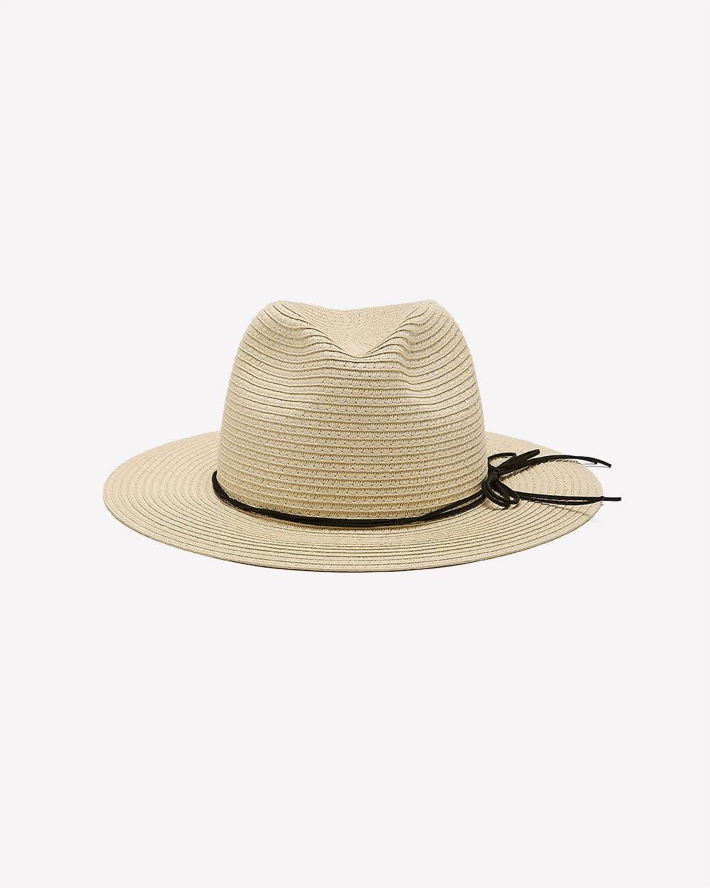Fedora Straw Hat