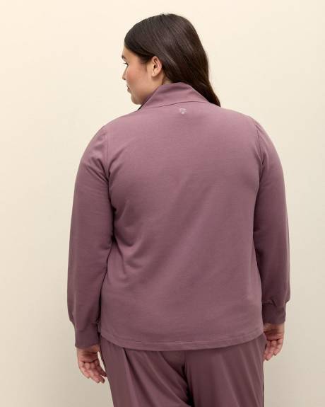 Veste extensible avec col montant - Active Zone