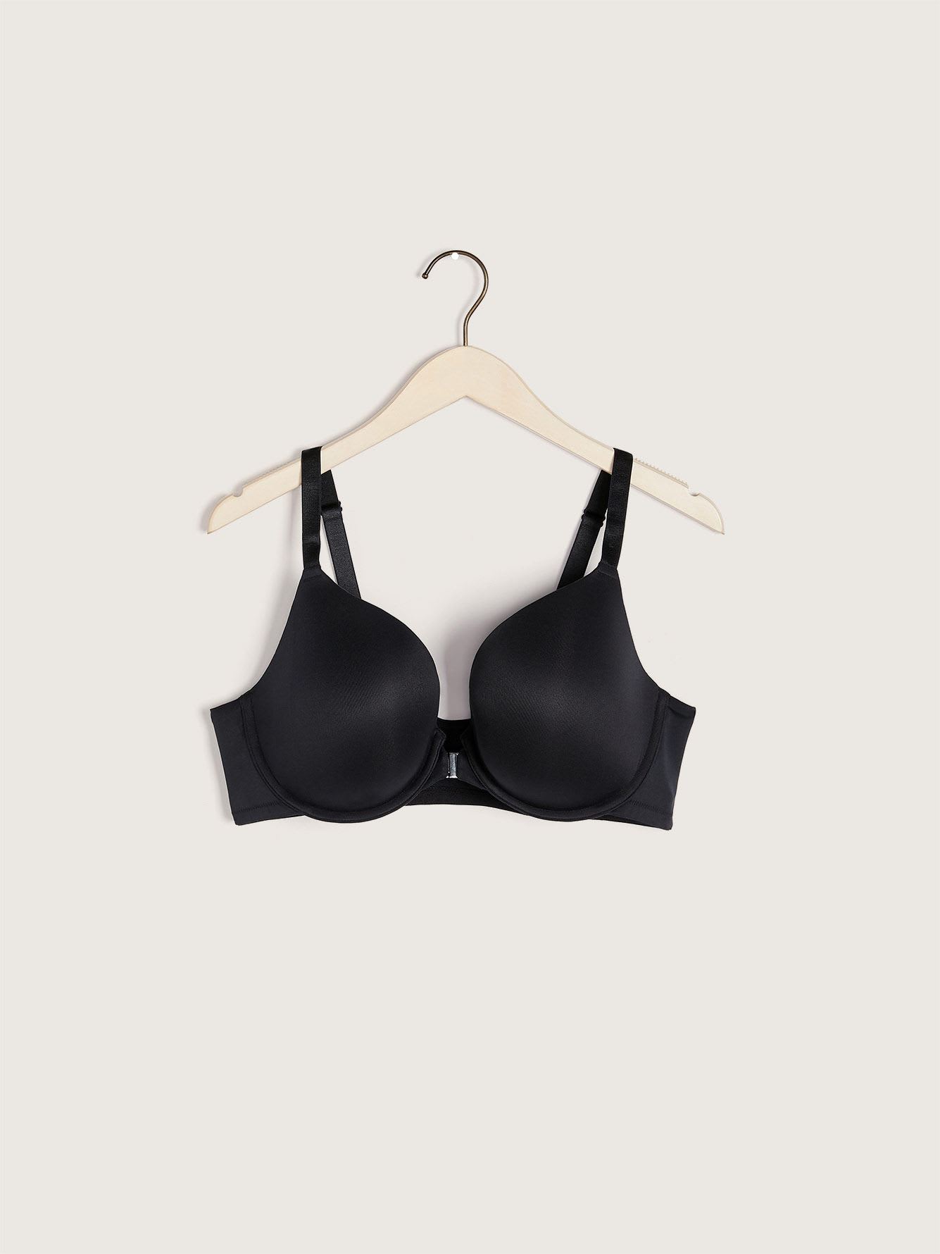 Plunge Front Closure Bra