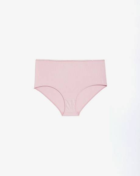 Culotte classique côtelée à deux tons - ti Voglio