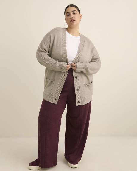 Relaxed-Fit Cardigan
