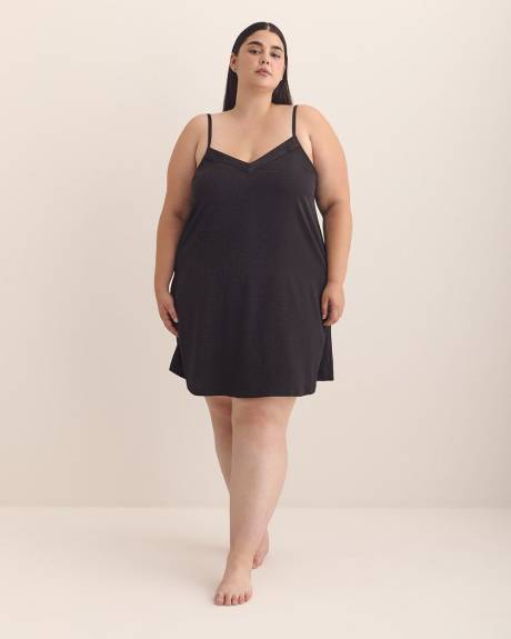 Satin Microfibre Nighty - Déesse Collection