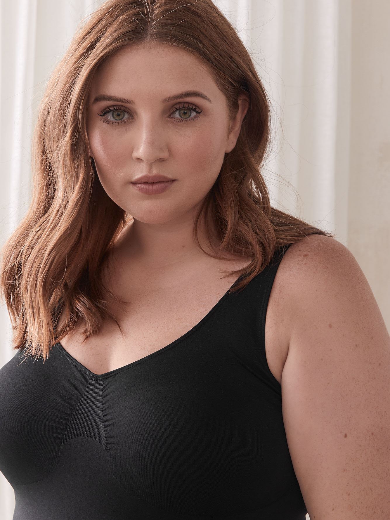 Seamless Shapewear MidThigh Slip Dress Addition Elle Penningtons