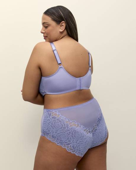 Femme Couture Lavender Lace Underwire Bra - Déesse Collection
