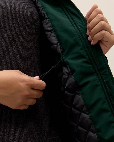 Water-Repellent Softshell City Jacket