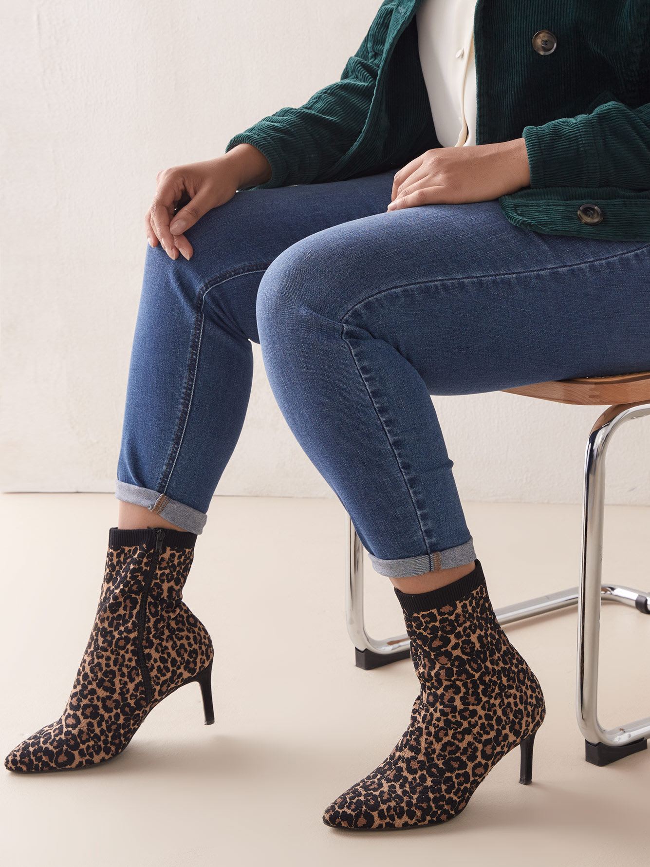 tie back sock boots
