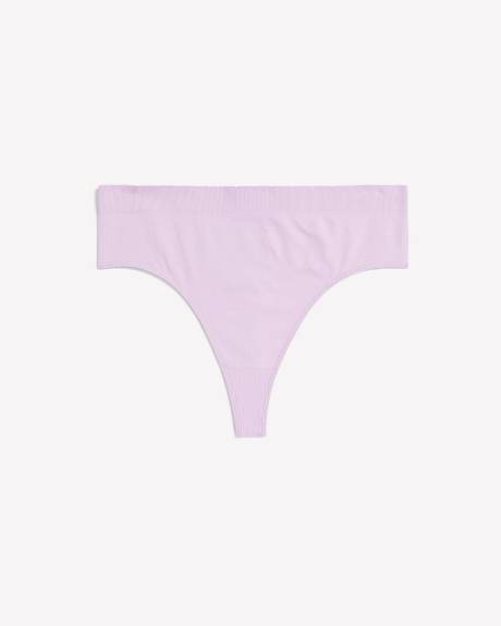 Culotte tanga unie sans coutures - ti Voglio