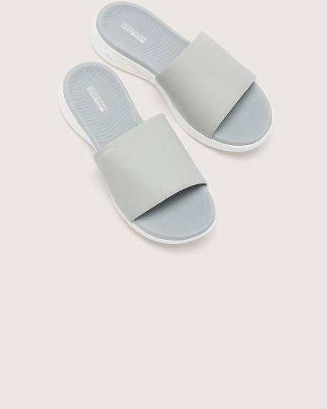 Wide Width, On-The-Go 600 Pursue Slide Sandal - Skechers
