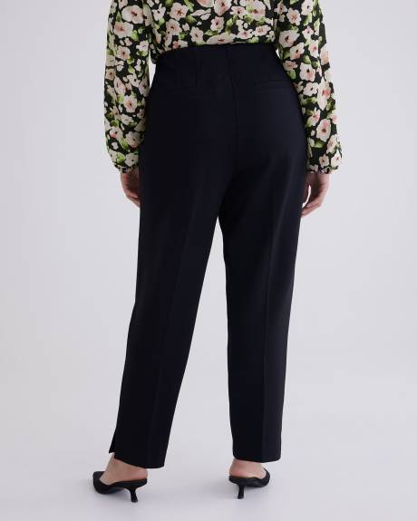 Pantalon nautique essentiel à taille haute et à jambe effilée