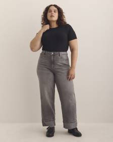 Crew-Neck Short-Sleeve Bodysuit