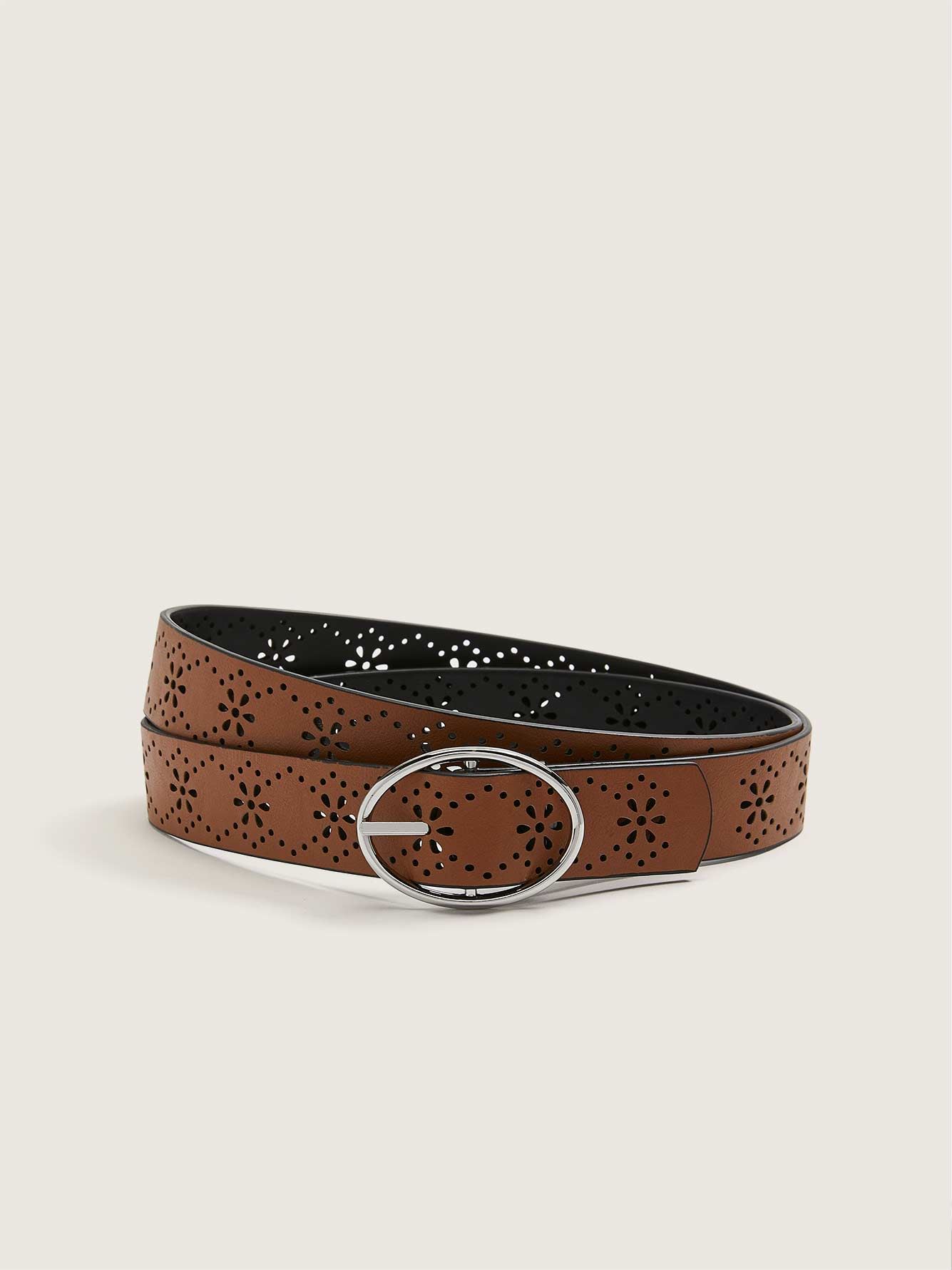 Reversible Perforated Belt - In Every Story | Penningtons
