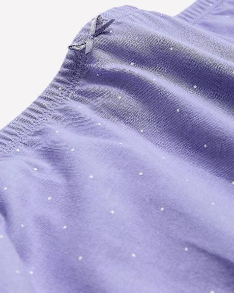 Culotte à imprimé à petits pois en coton - ti Voglio