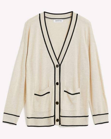 Responsible, Boxy Cardigan - Addition Elle